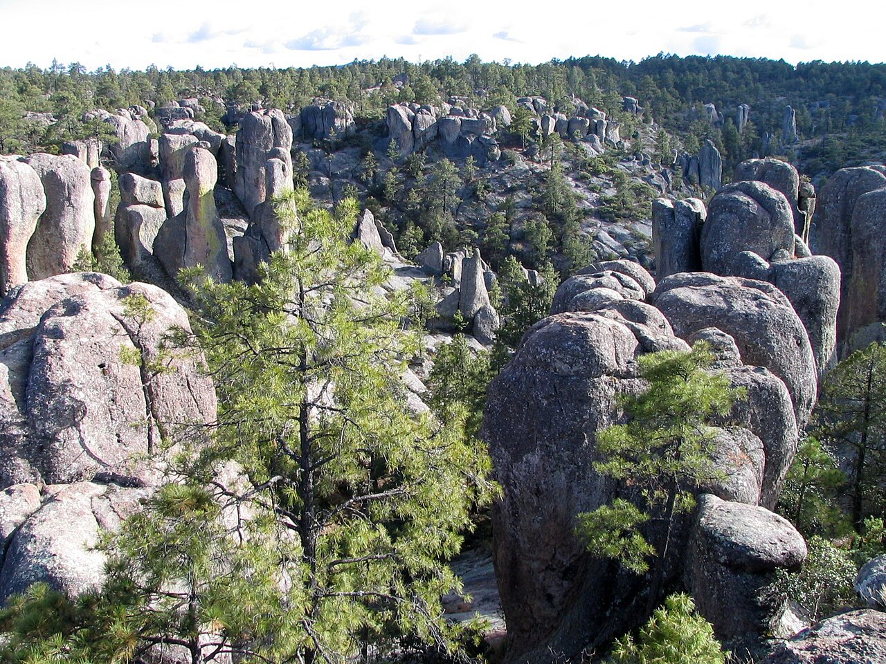 Valle de los Monjes